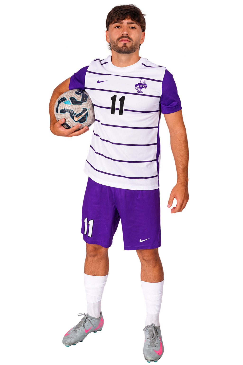 António Pratas soccer portrait
